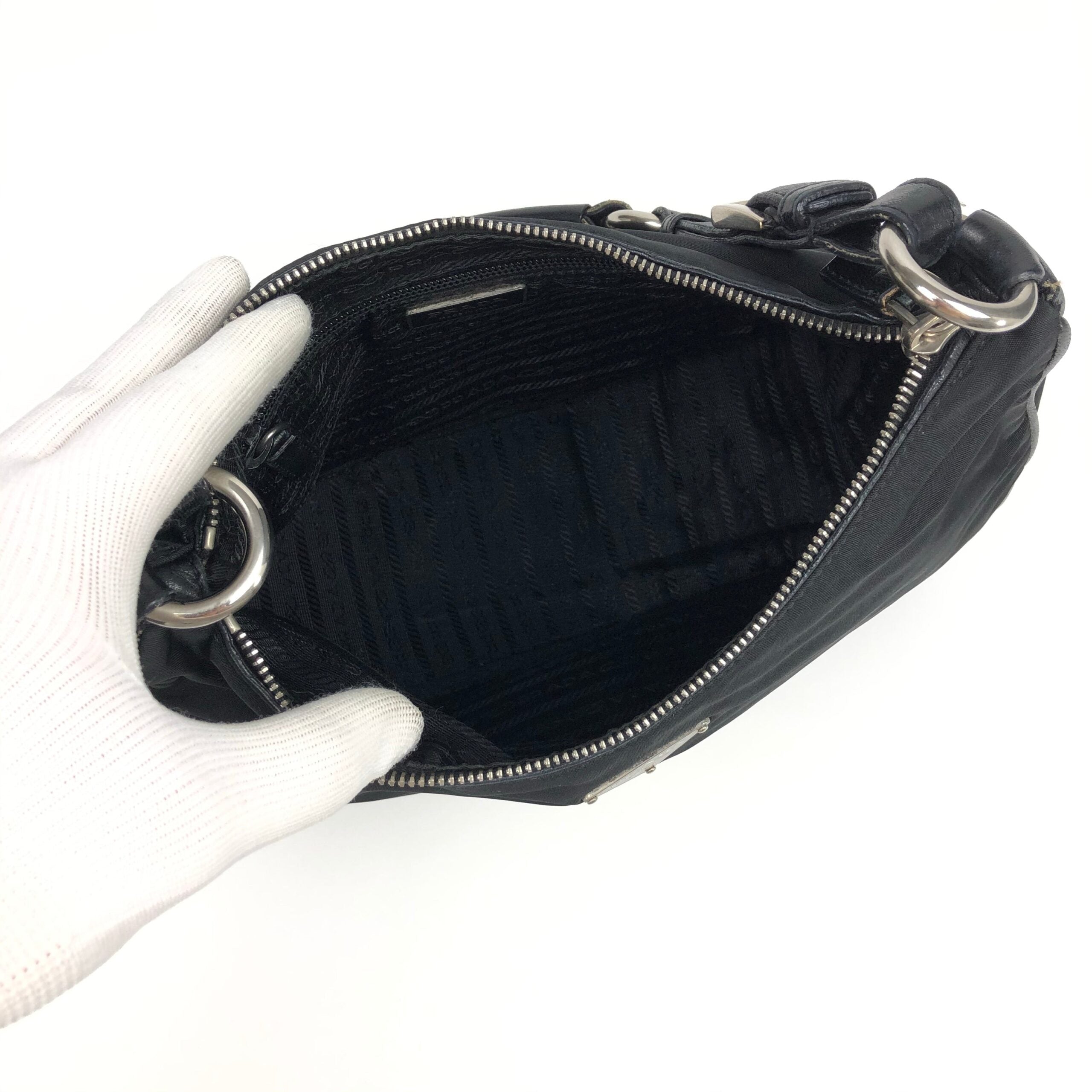 PRADA NYLON SHOULDER BAG