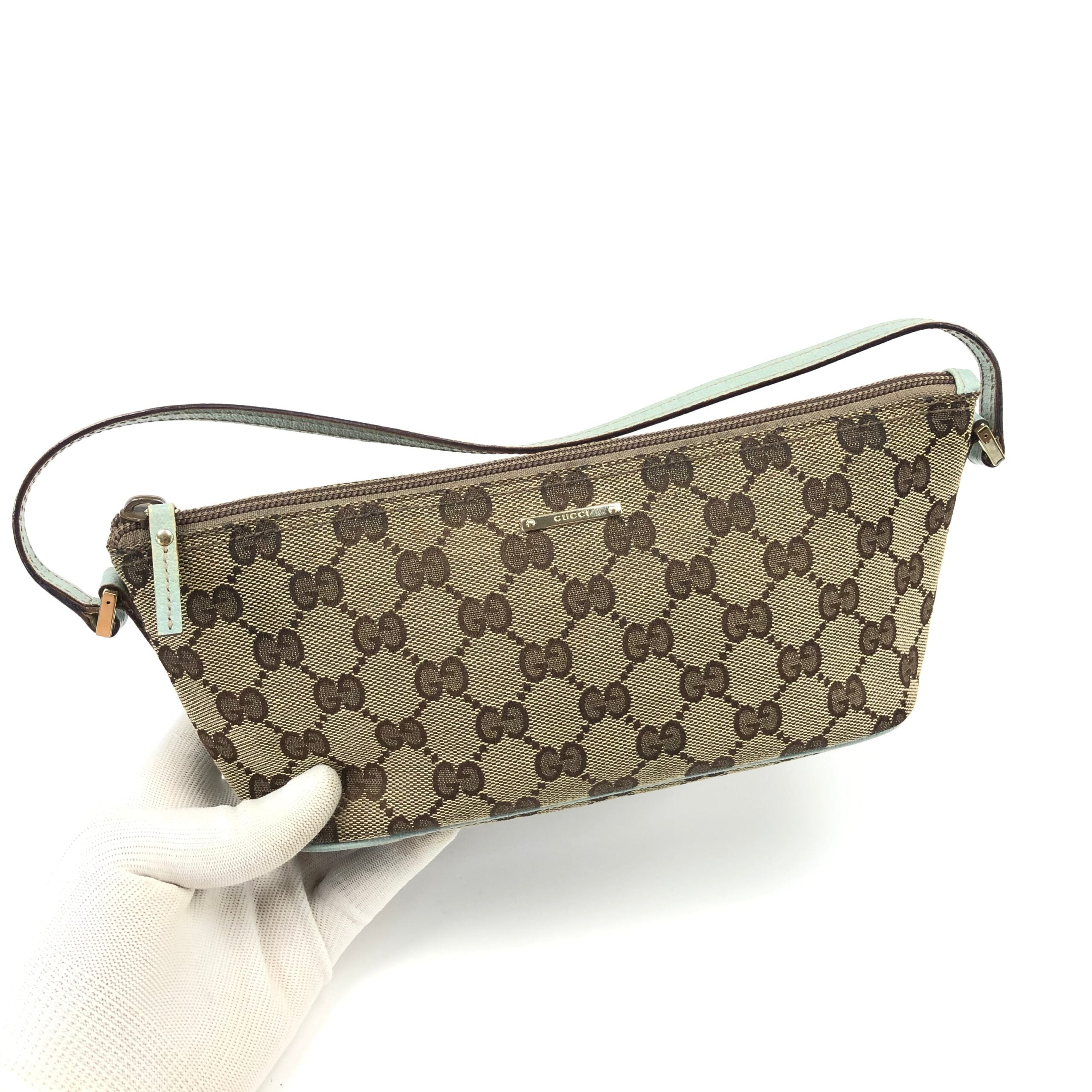 GUCCI MONOGRAM SHOULDER BAG