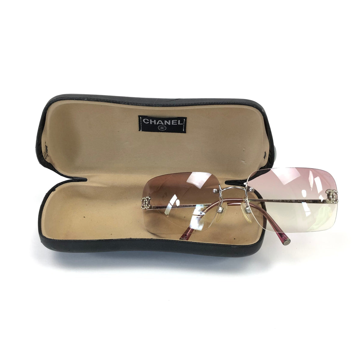 CHANEL RIMLESS SUNGLASSES