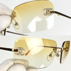 CHANEL RIMLESS SUNGLASSES