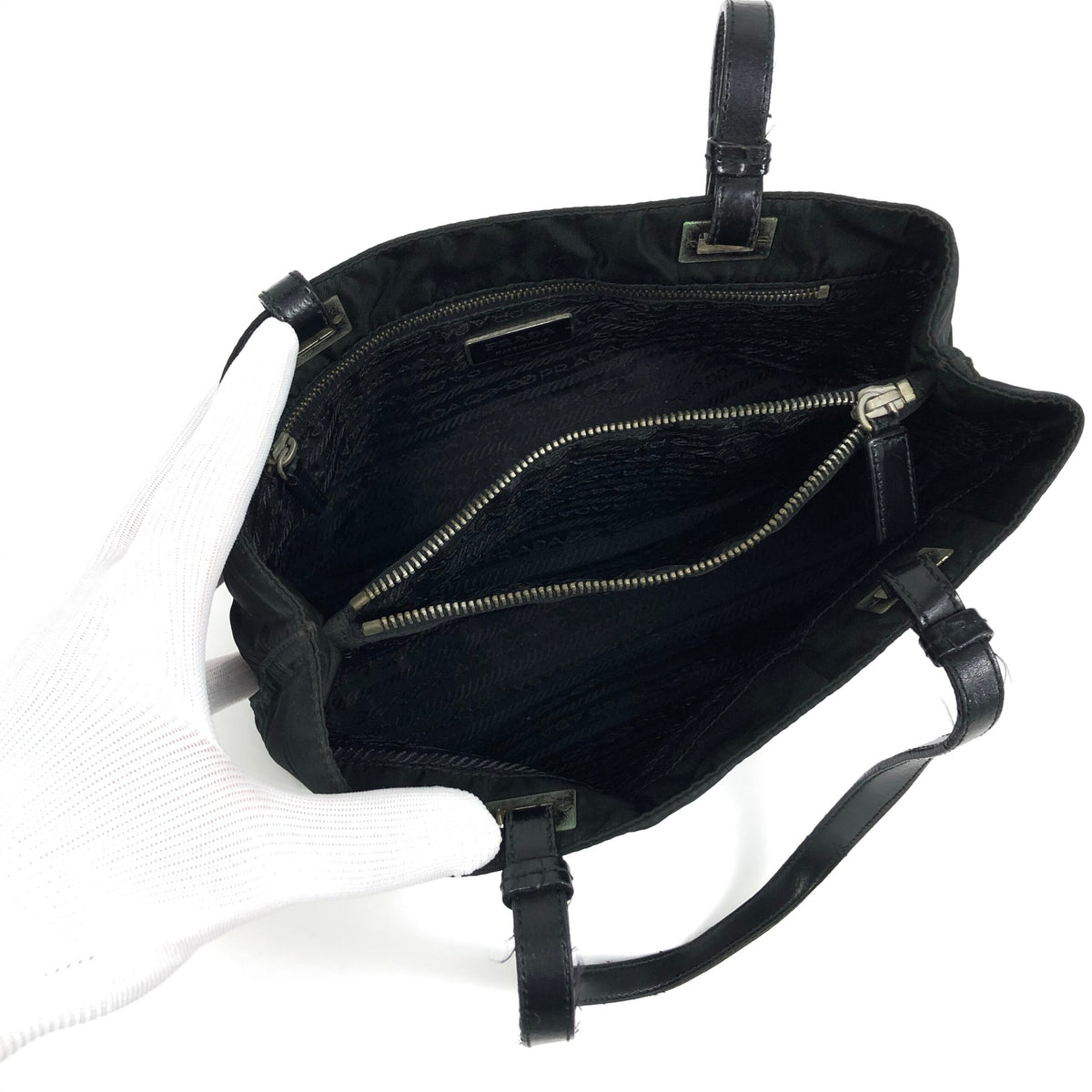 PRADA NYLON TOTE BAG