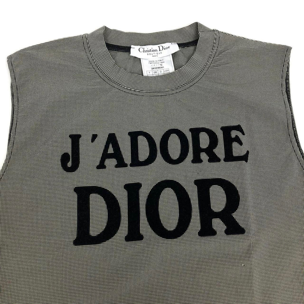 CHRISTIAN DIOR ‘J’ADORE DIOR’ TOP