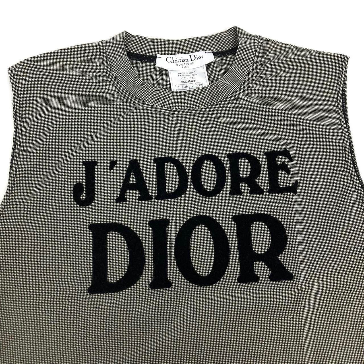 CHRISTIAN DIOR ‘J’ADORE DIOR’ TOP