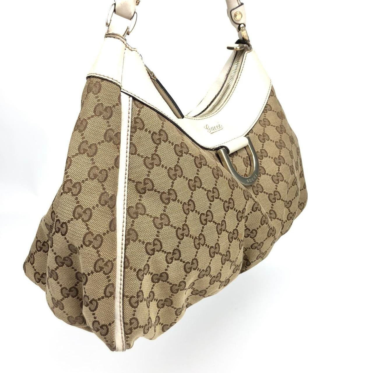 GUCCI MONOGRAM HANDBAG