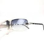 CHANEL RIMLESS SUNGLASSES