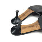 CHRISTIAN DIOR KITTEN HEELS -  UK 3 / US 5 / EU 36