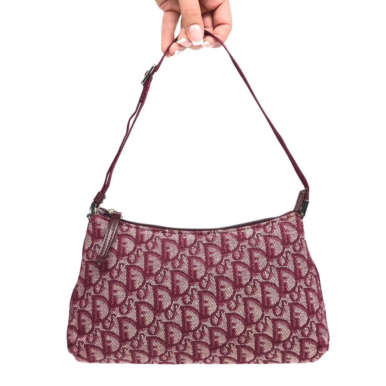 CHRISTIAN DIOR MONOGRAM SHOULDER BAG