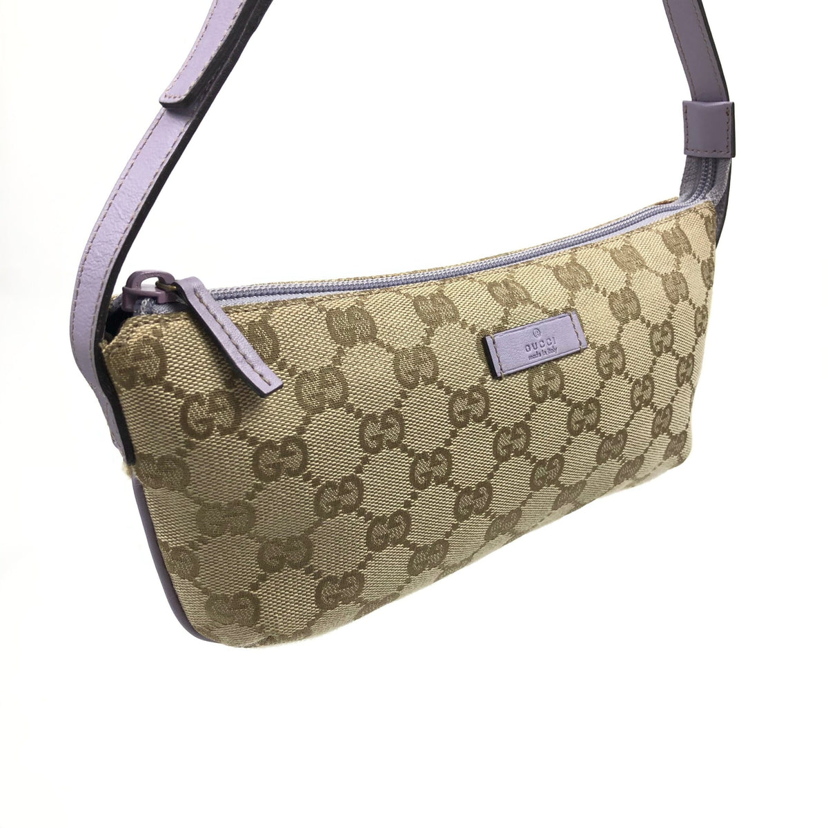 GUCCI MONOGRAM SHOULDER BAG