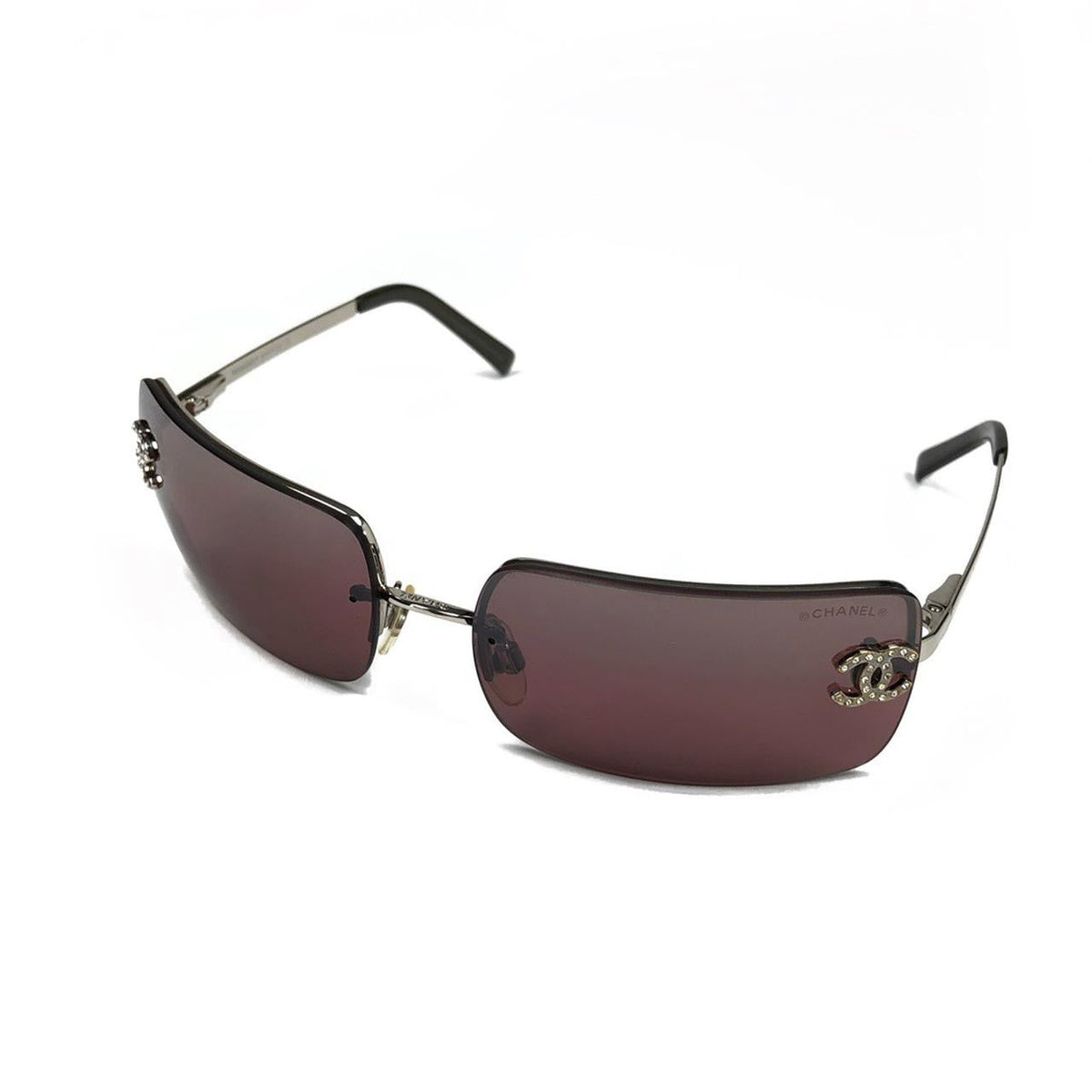 CHANEL RIMLESS SUNGLASSES