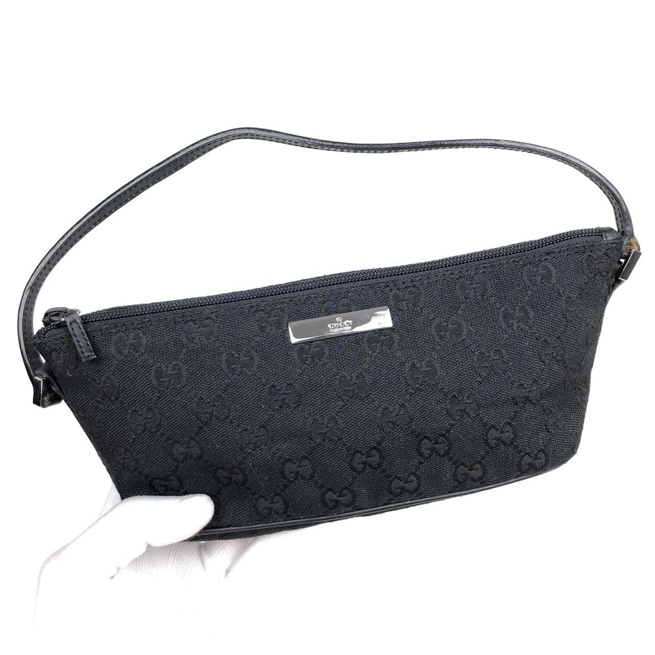 GUCCI MONOGRAM SHOULDER BAG