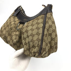 GUCCI MONOGRAM SHOULDER BAG
