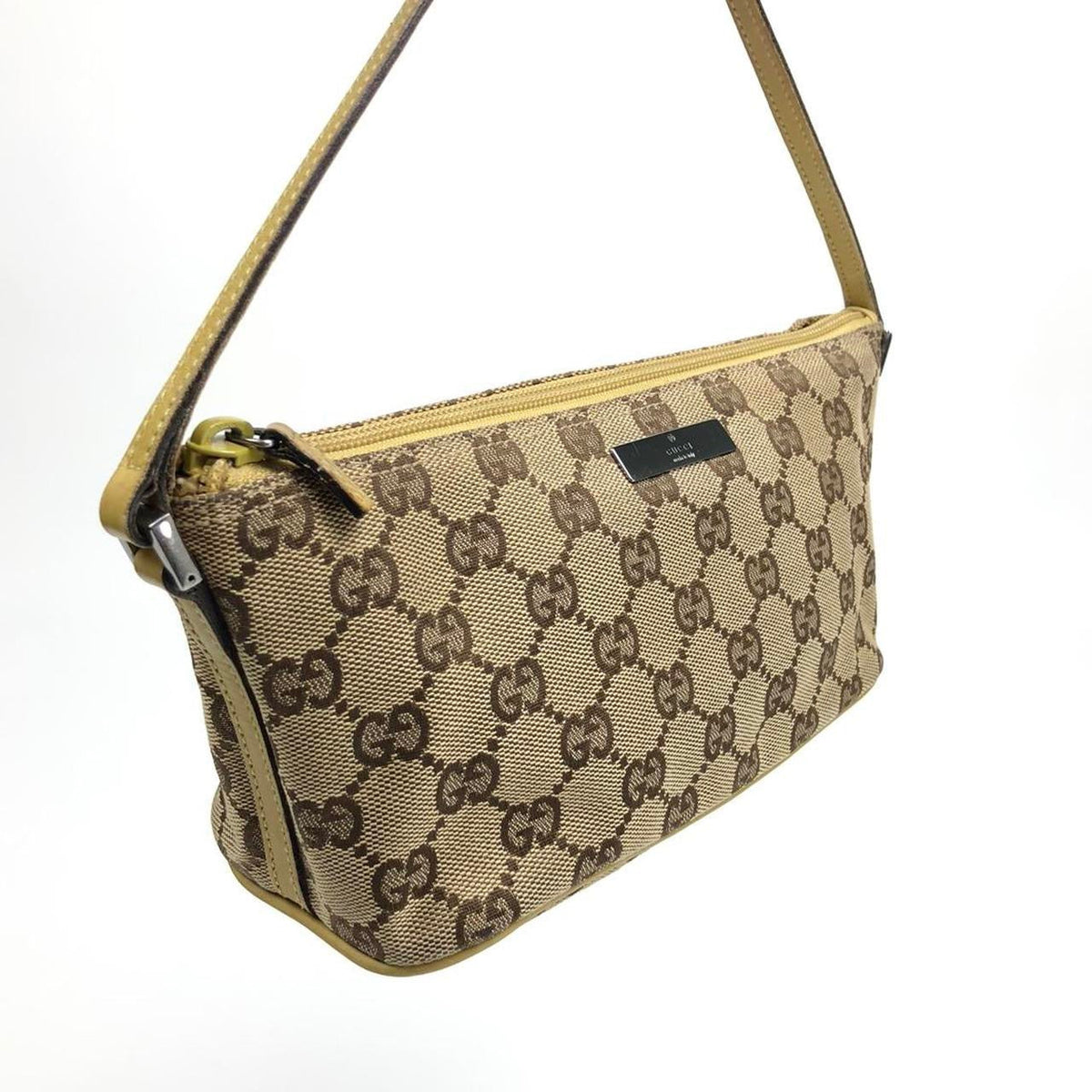 GUCCI MONOGRAM SHOULDER BAG