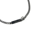 CHRISTIAN DIOR PIERCING CHOKER NECKLACE