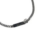 CHRISTIAN DIOR PIERCING CHOKER NECKLACE