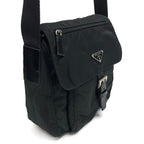 PRADA NYLON BUCKLE CROSSBODY BAG