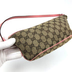 GUCCI MONOGRAM SHOULDER BAG