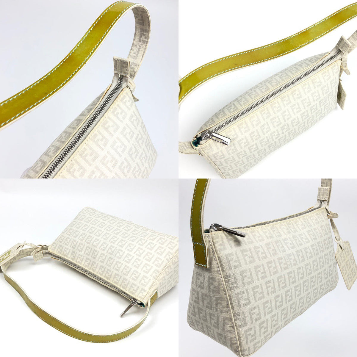 FENDI ZUCCA SHOULDER BAG