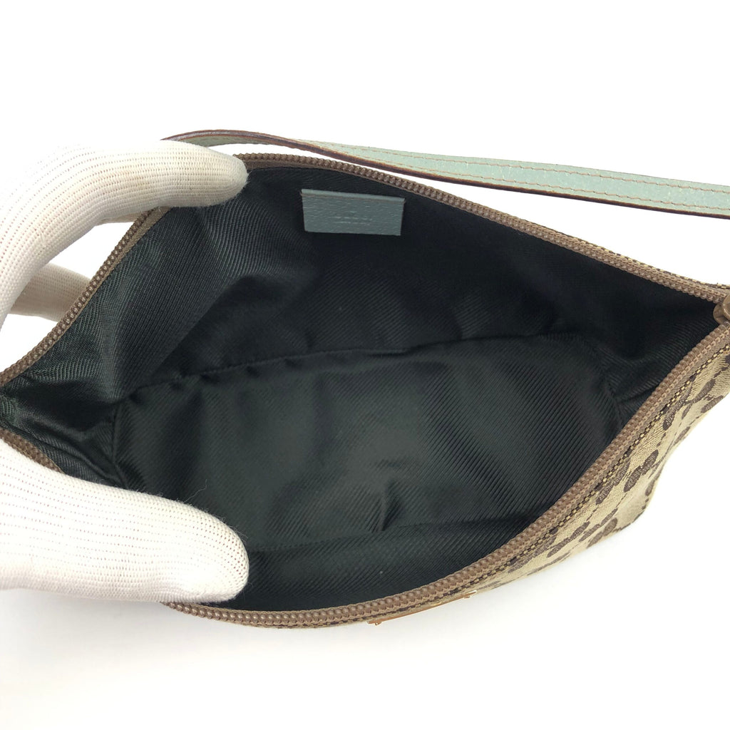 GUCCI MONOGRAM SHOULDER BAG