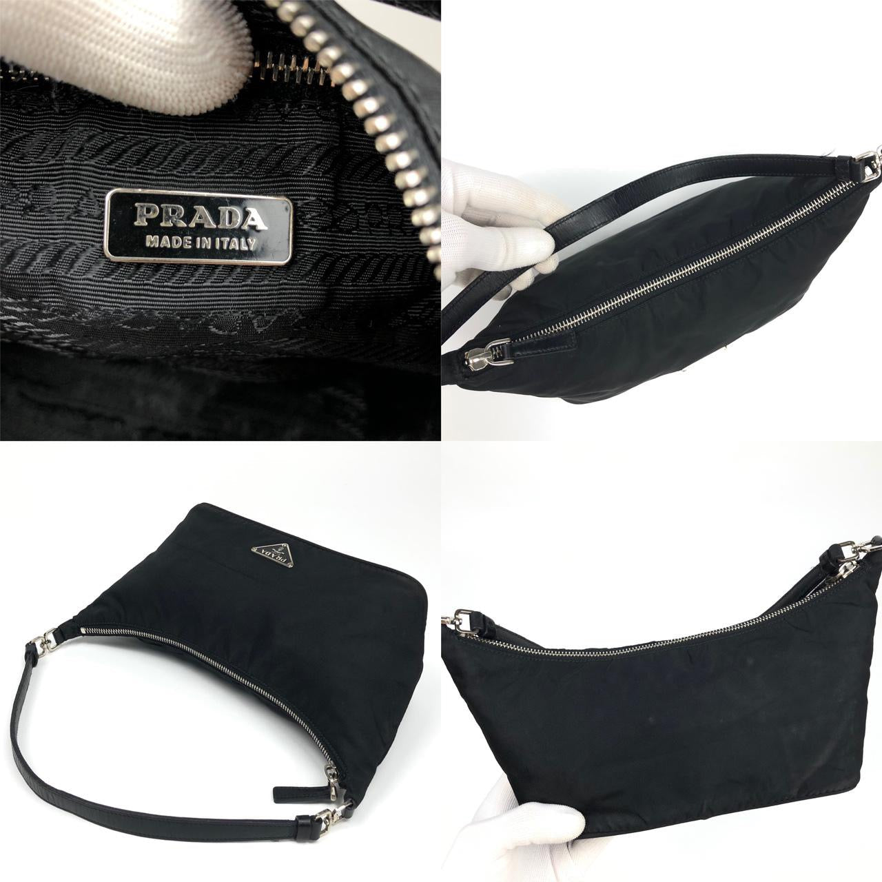 PRADA NYLON SHOULDER BAG