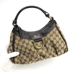 GUCCI MONOGRAM SHOULDER BAG