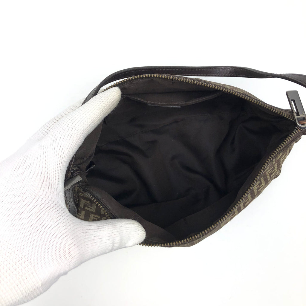 FENDI ZUCCA SHOULDER BAG