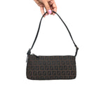 FENDI ZUCCA SHOULDER BAG