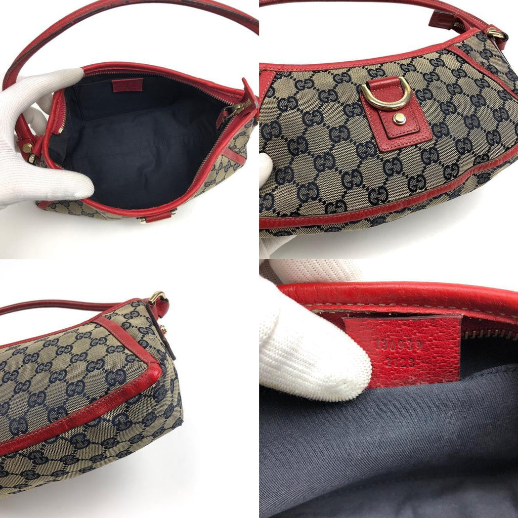 GUCCI MONOGRAM SHOULDER BAG