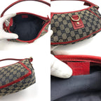 GUCCI MONOGRAM SHOULDER BAG