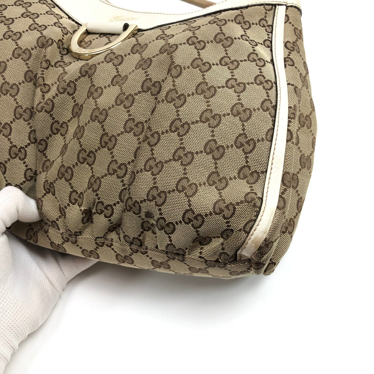 GUCCI MONOGRAM BAG