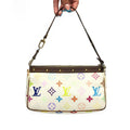 LOUIS VUITTON MULTI-COLOUR TEKASHI MURAKAMI POCHETTE BAG