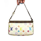 LOUIS VUITTON MULTI-COLOUR TEKASHI MURAKAMI POCHETTE BAG