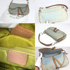 CHRISTIAN DIOR DOUBLE SADDLE BAG