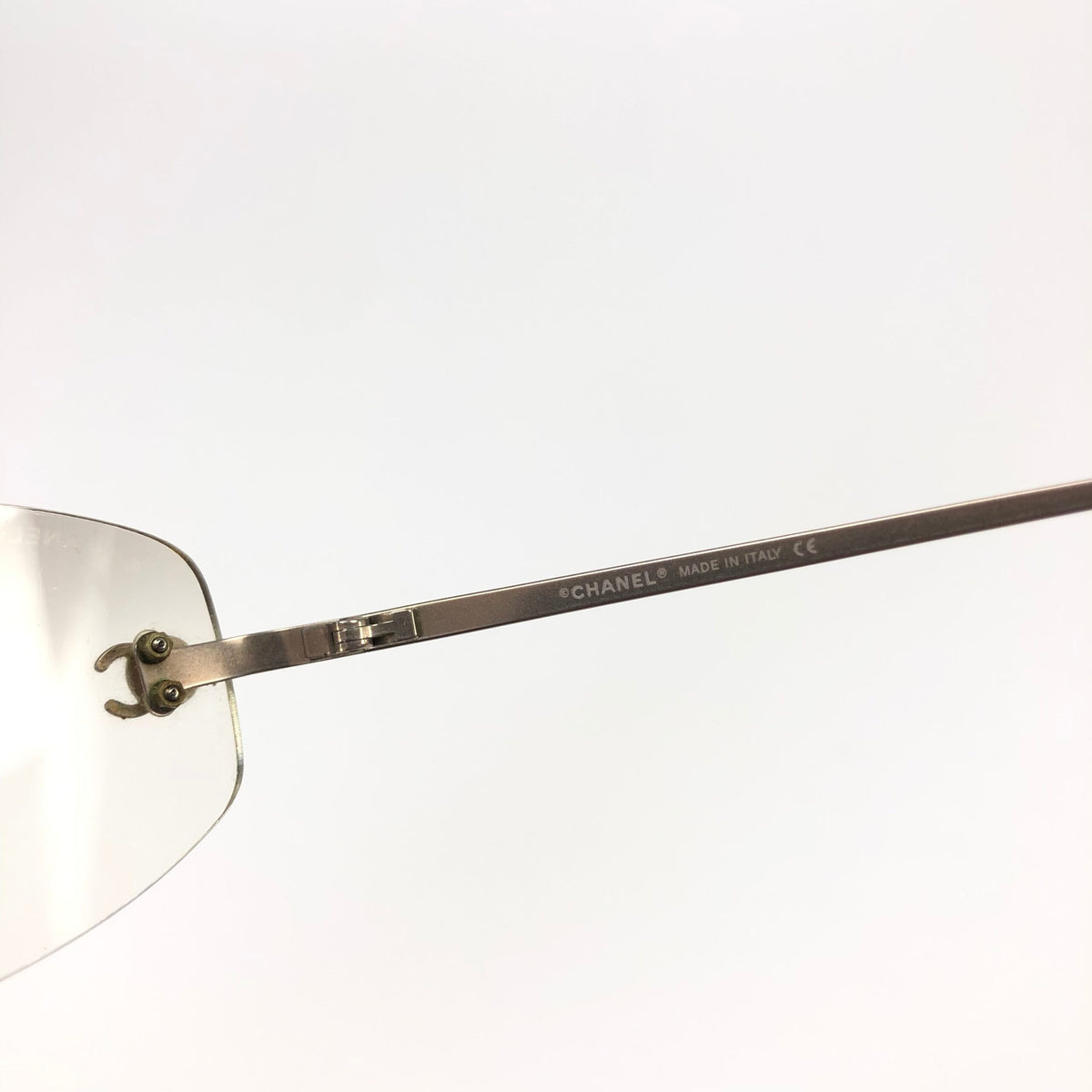 CHANEL RIMLESS SUNGLASSES