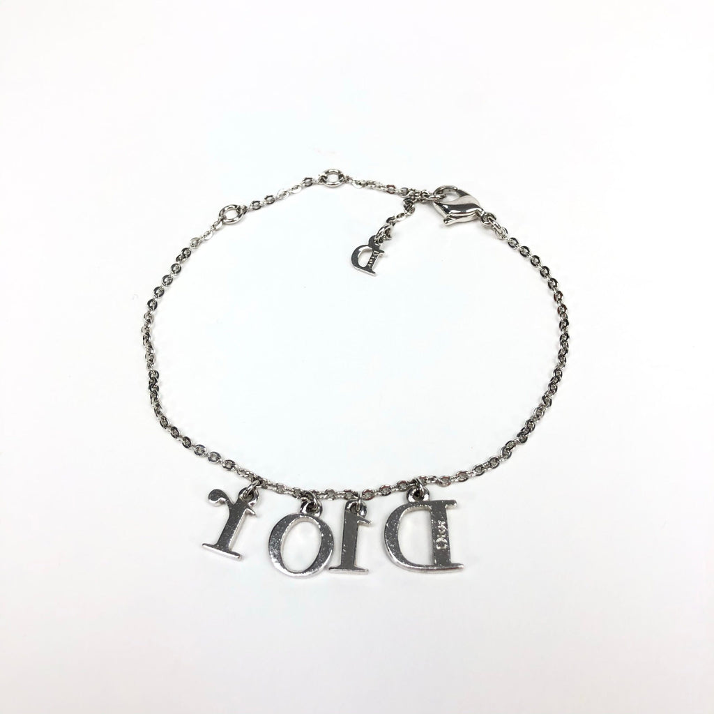 CHRISTIAN DIOR SPELL-OUT BRACELET