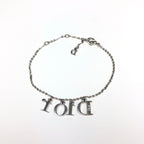 CHRISTIAN DIOR SPELL-OUT BRACELET