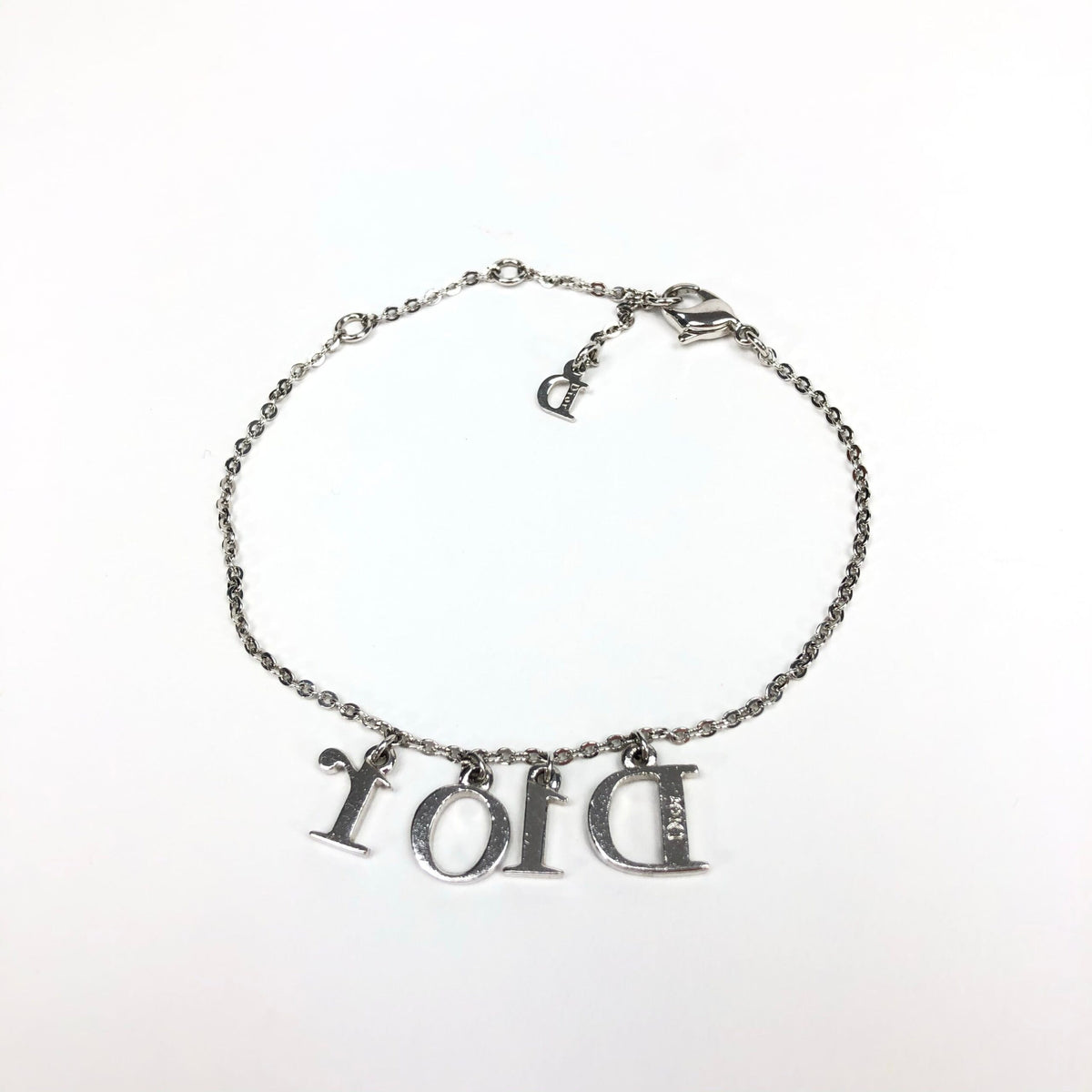 CHRISTIAN DIOR SPELL-OUT BRACELET