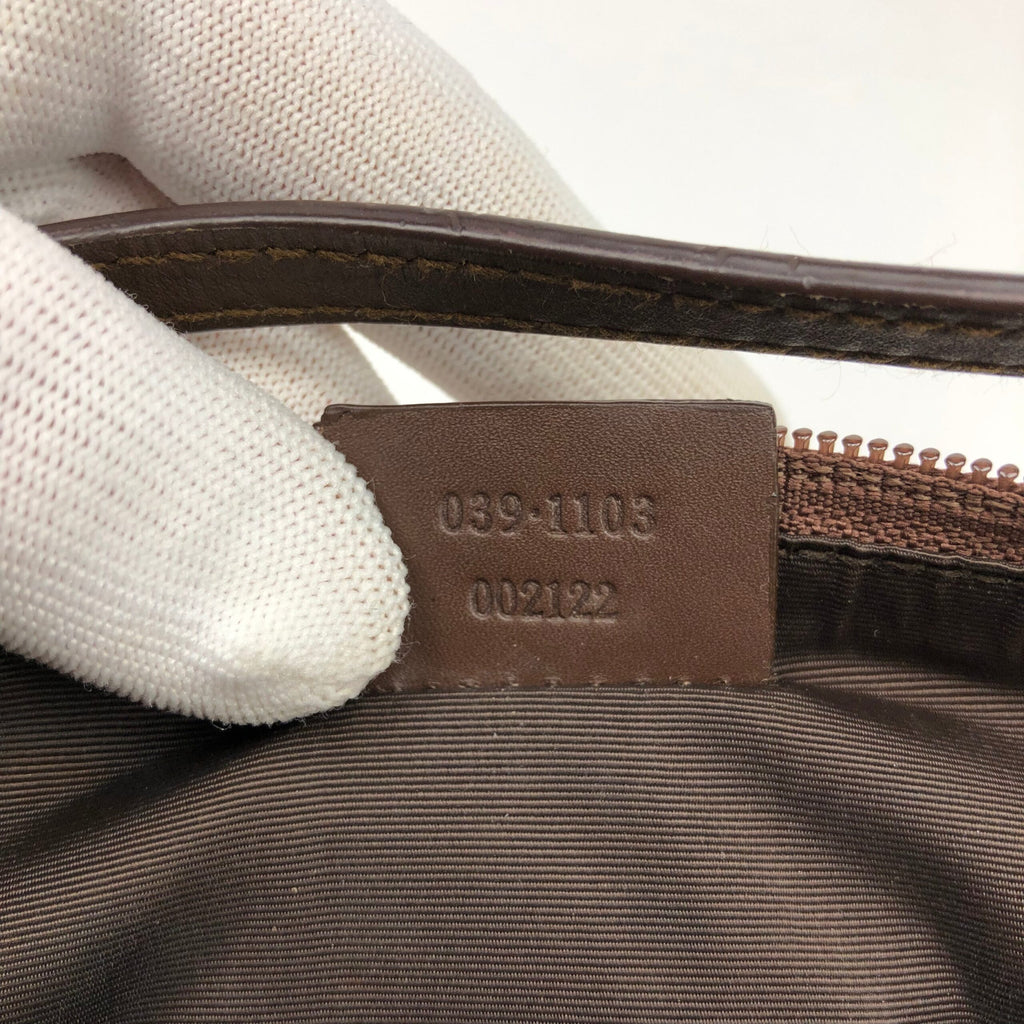 GUCCI MONOGRAM BAG