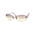 CHANEL RIMLESS SUNGLASSES