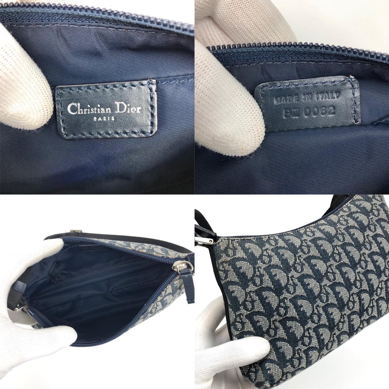 CHRISTIAN DIOR MONOGRAM SHOULDER BAG