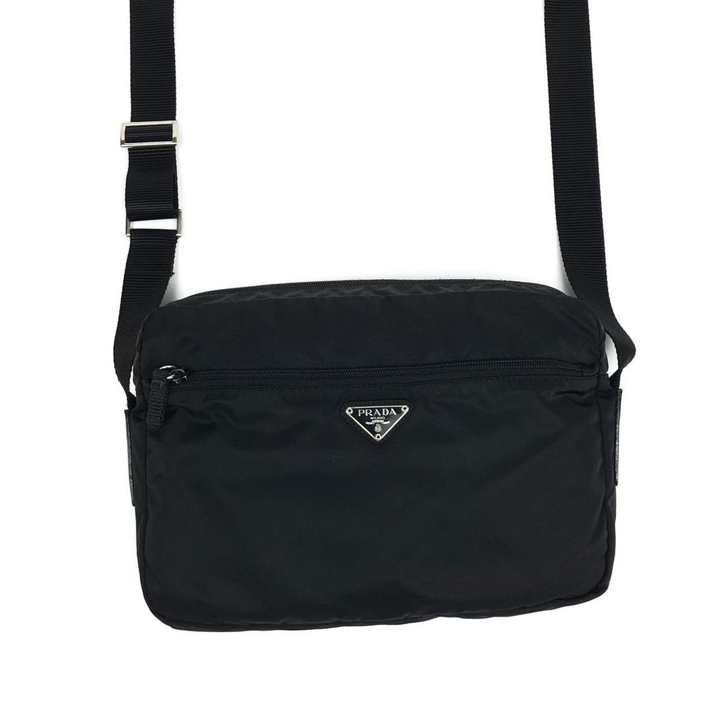 PRADA NYLON CROSSBODY BAG