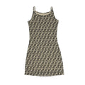 FENDI ZUCCA DRESS