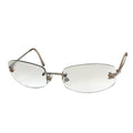 CHANEL RIMLESS SUNGLASSES