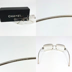 CHANEL RIMLESS SUNGLASSES