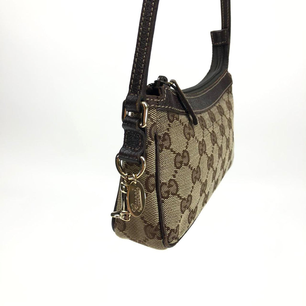 GUCCI MONOGRAM SHOULDER BAG