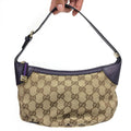 GUCCI MONOGRAM SHOULDER BAG