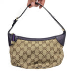 GUCCI MONOGRAM SHOULDER BAG