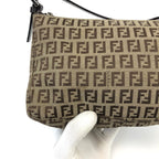 FENDI ZUCCA SHOULDER BAG