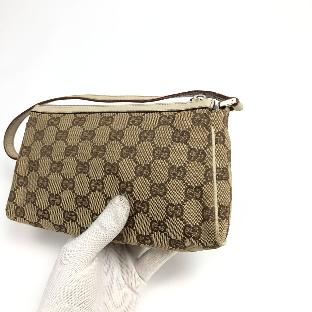 GUCCI MONOGRAM SHOULDER BAG