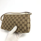 GUCCI MONOGRAM SHOULDER BAG
