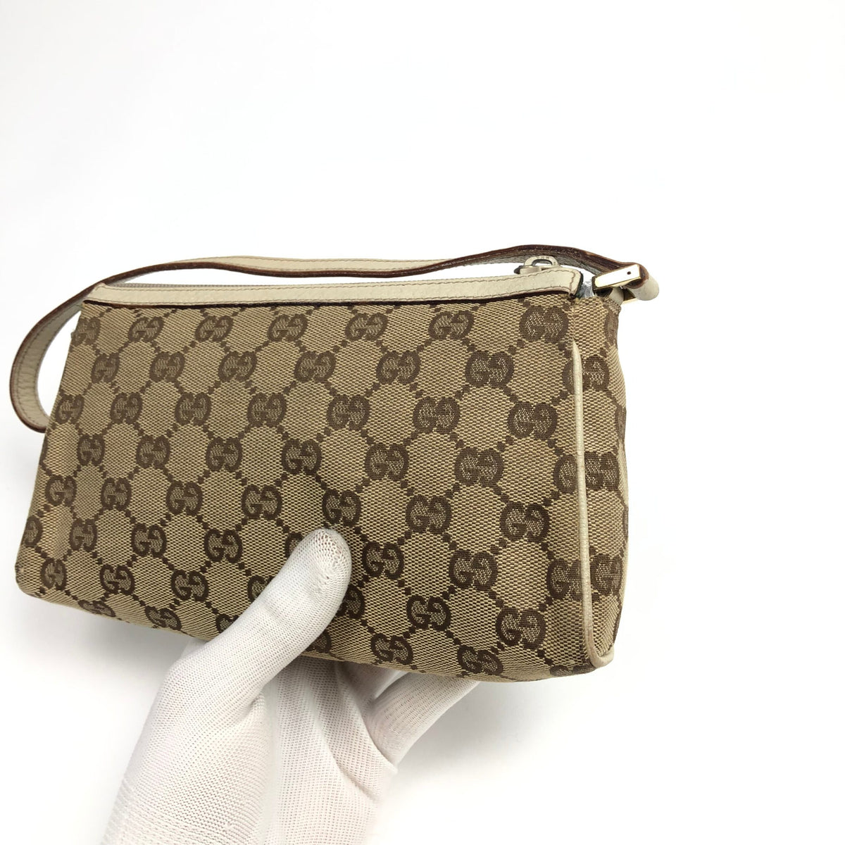 GUCCI MONOGRAM SHOULDER BAG